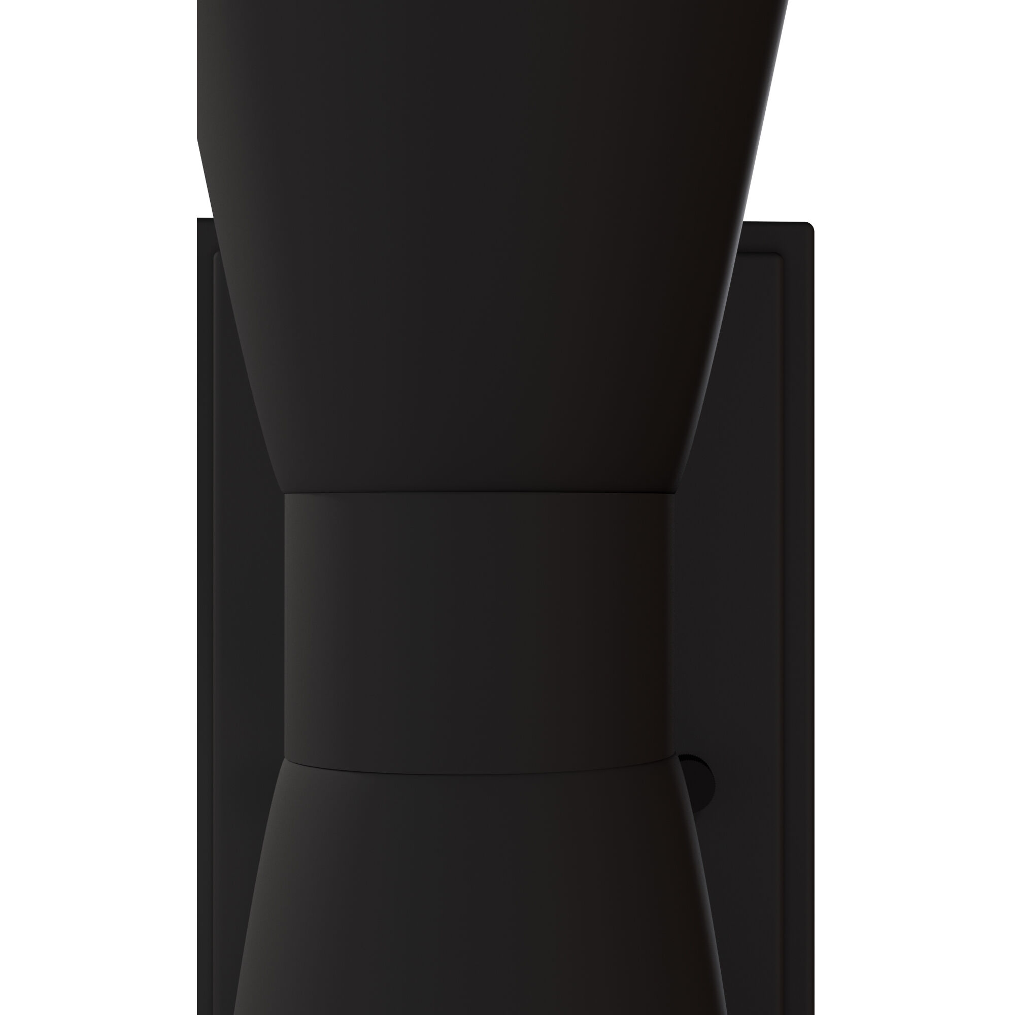 Zola 2 Light 4.75 inch Flat Matte Black Wall Sconce Wall Light, Medium