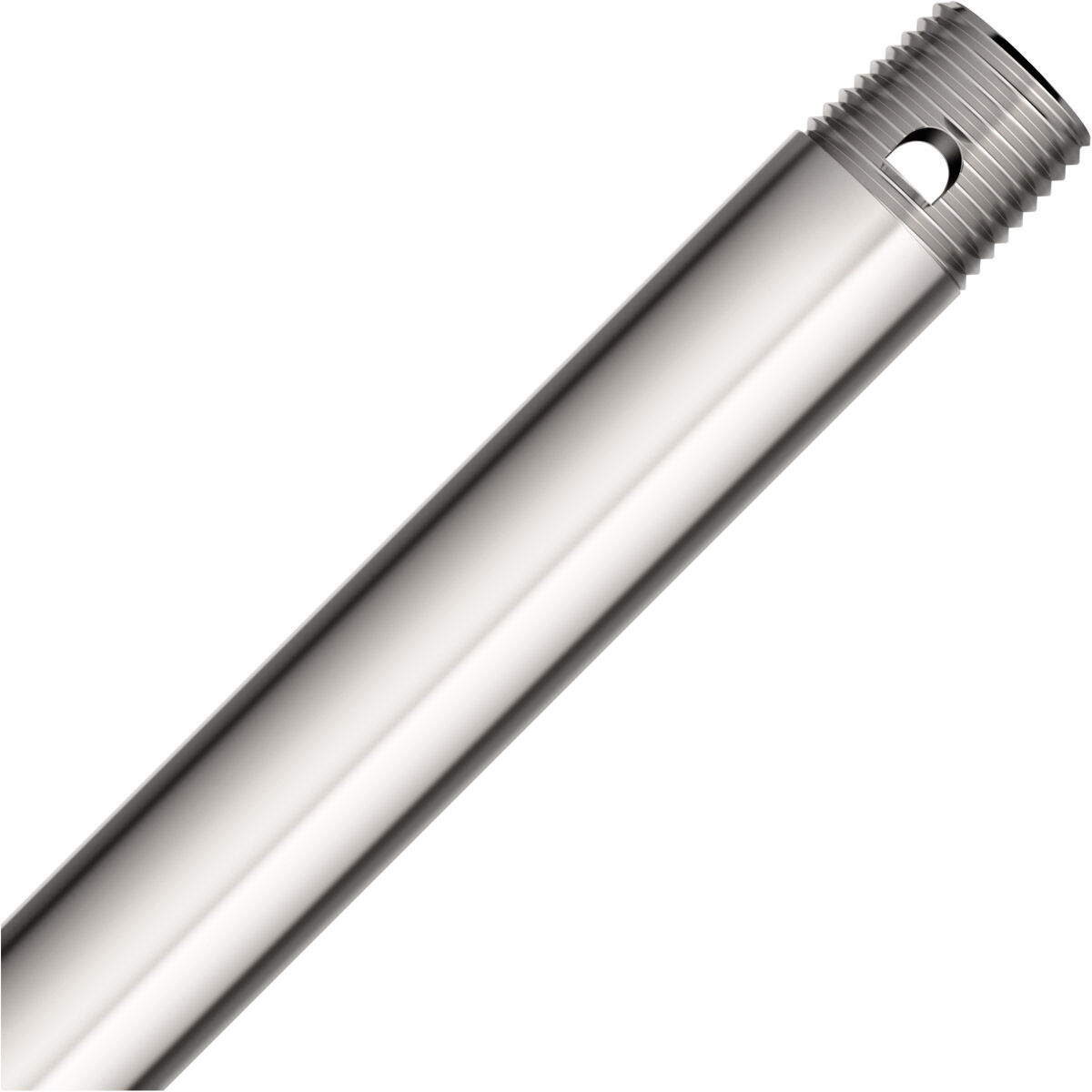 Fan Accessory Polished Nickel Fan Downrod, 72"