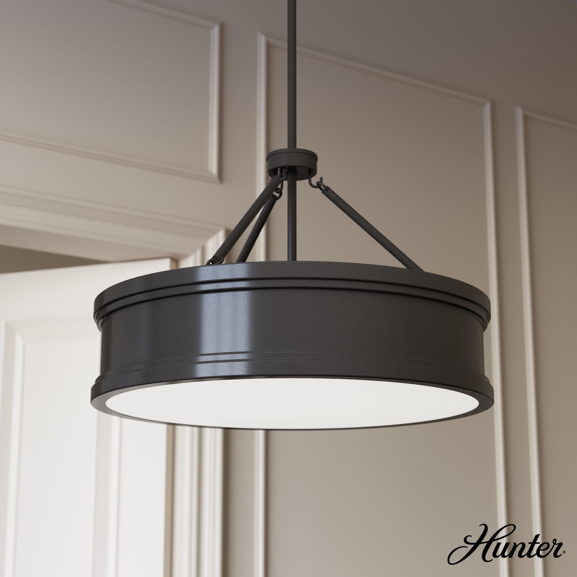 Capshaw 5 Light 21.25 inch Noble Bronze Pendant Ceiling Light