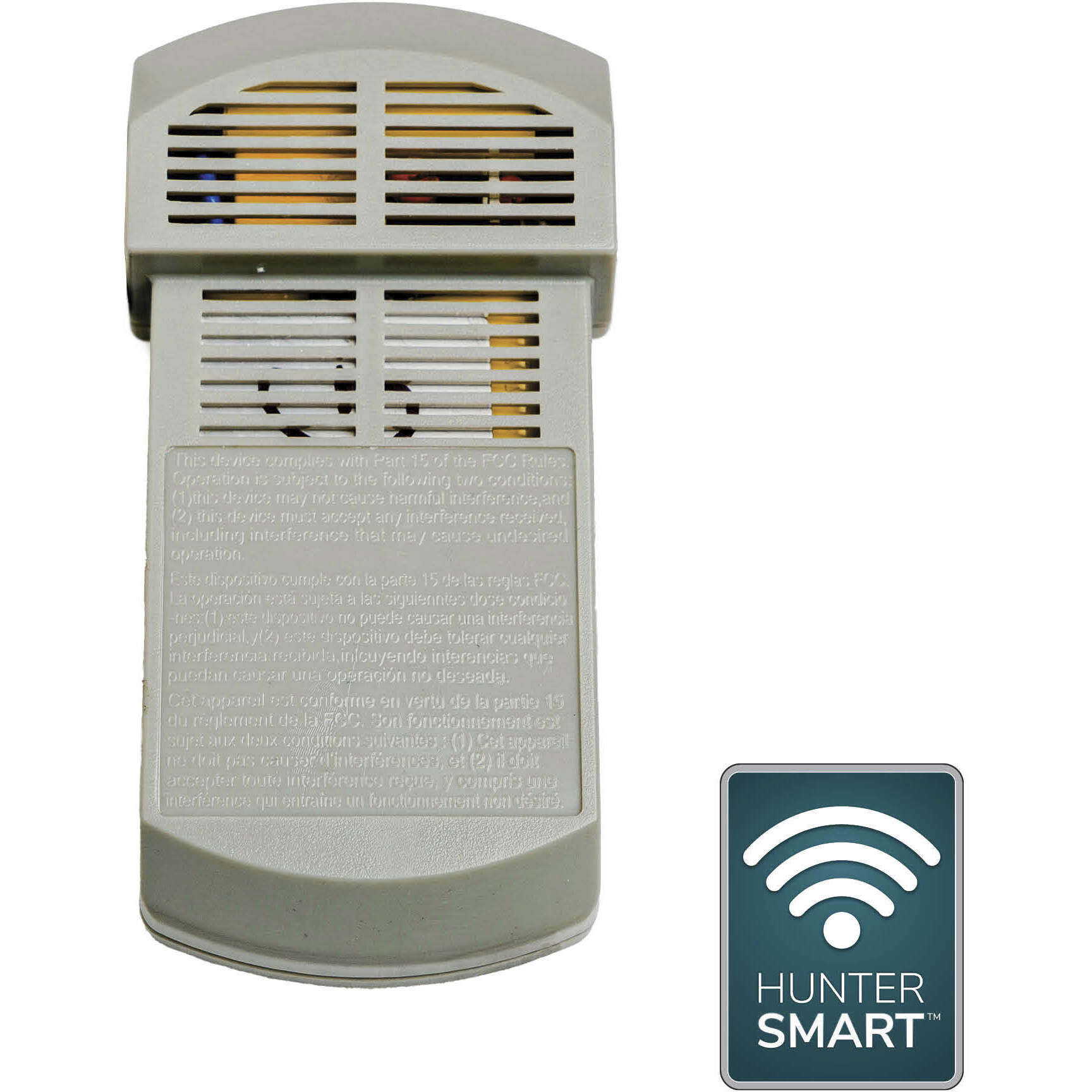 HunterSMART Fresh White Smart Fan Upgrade Kit with Remote Control