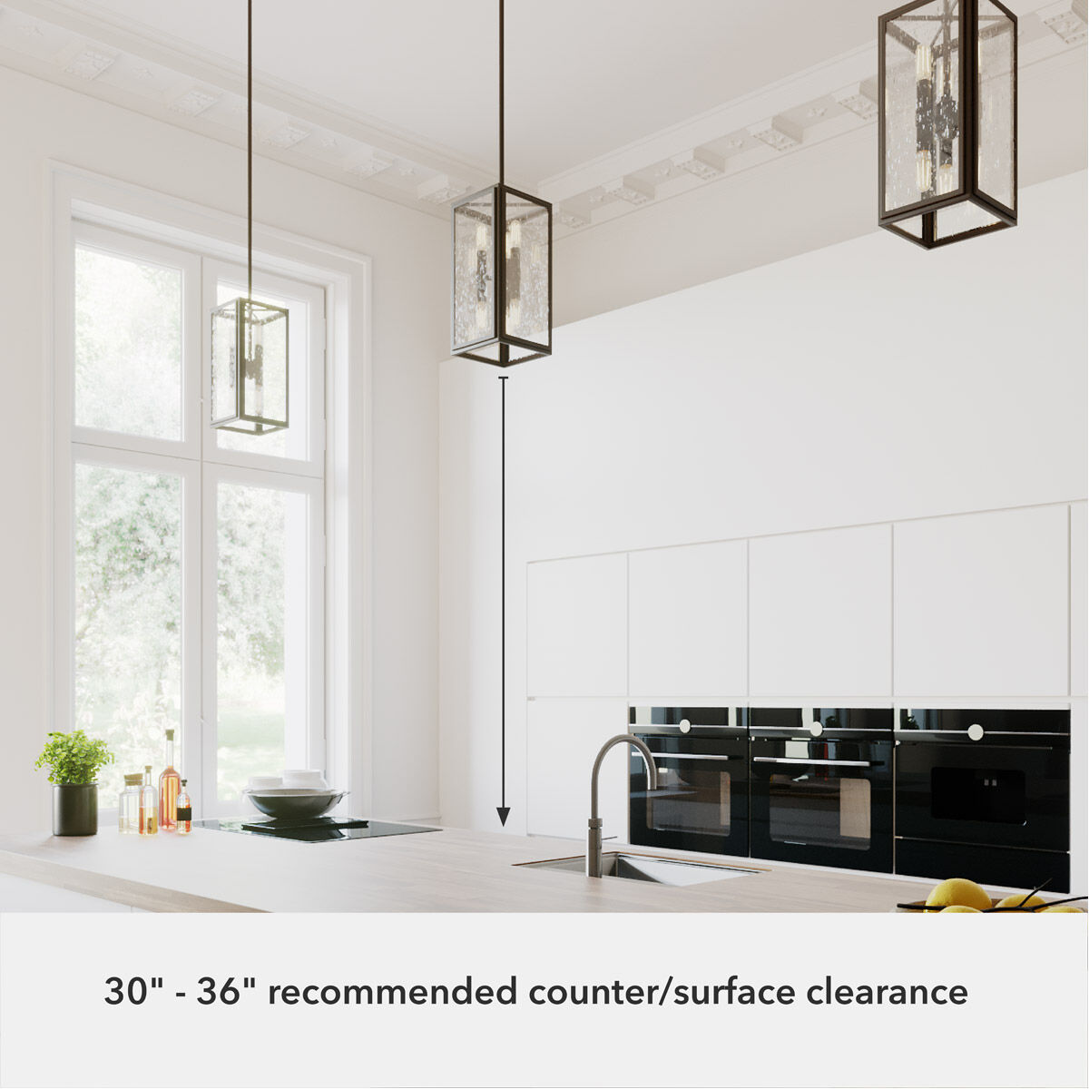 Felippe 6 Light 7 inch Onyx Bengal Pendant Ceiling Light