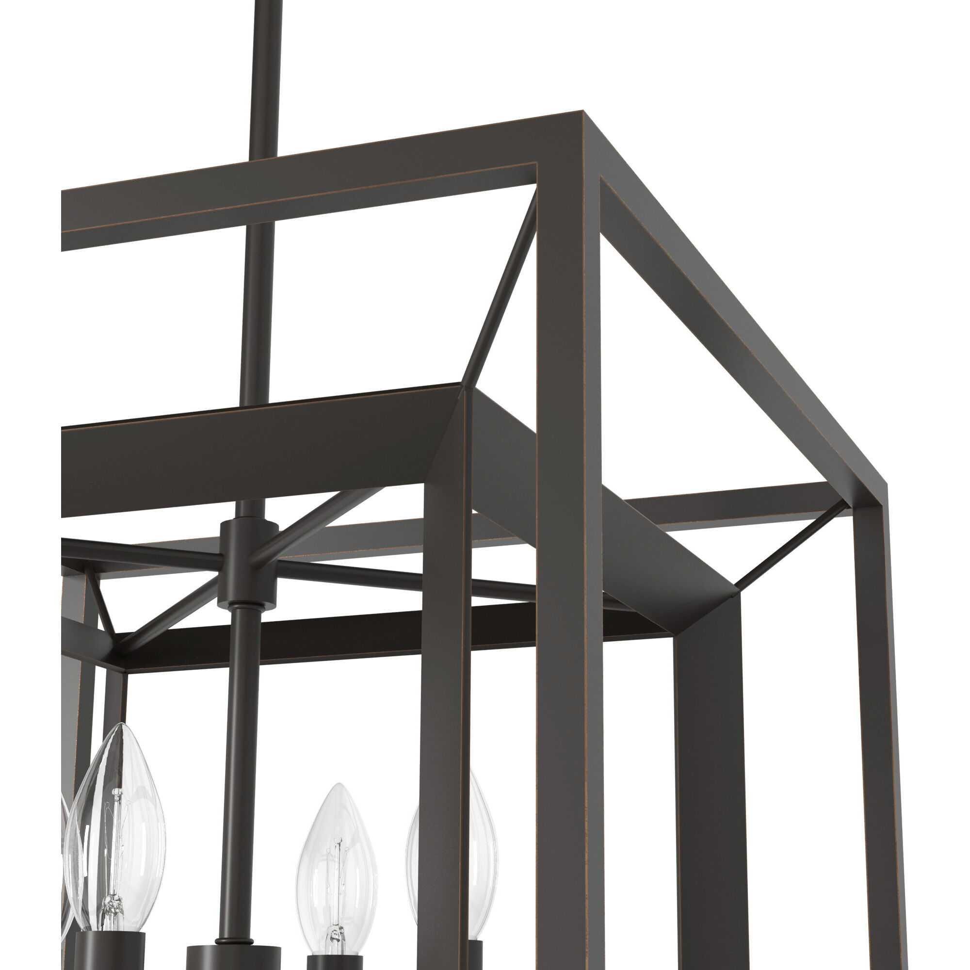 Doherty 4 Light 18 inch Onyx Bengal Chandelier Ceiling Light