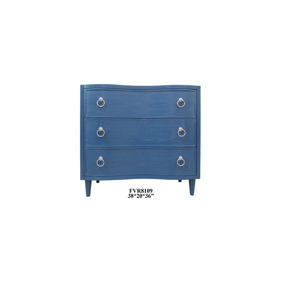 Hawthorne Estate Postman Blue Chest