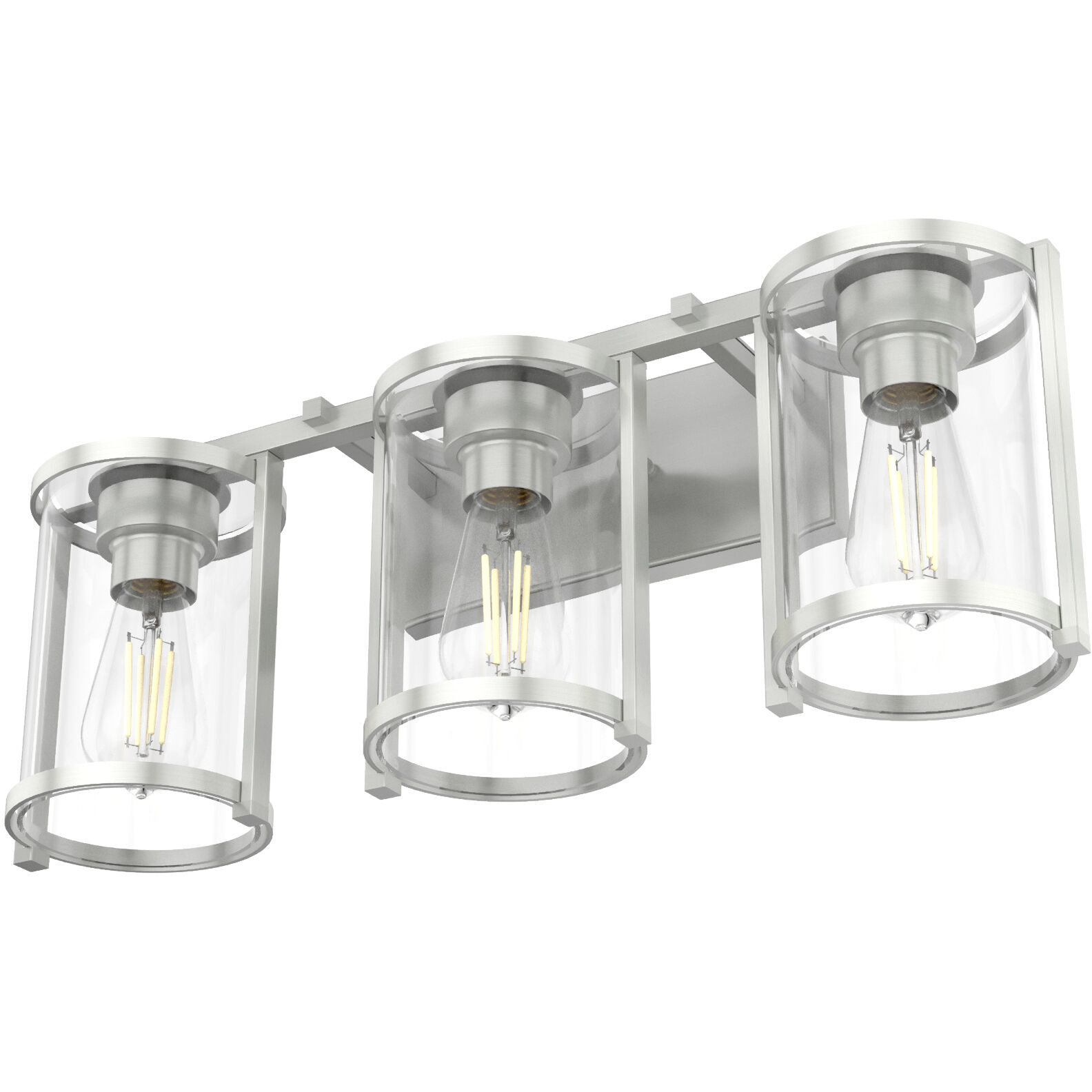 Astwood 3 Light 24.25 inch Brushed Nickel Vanity Light Wall Light