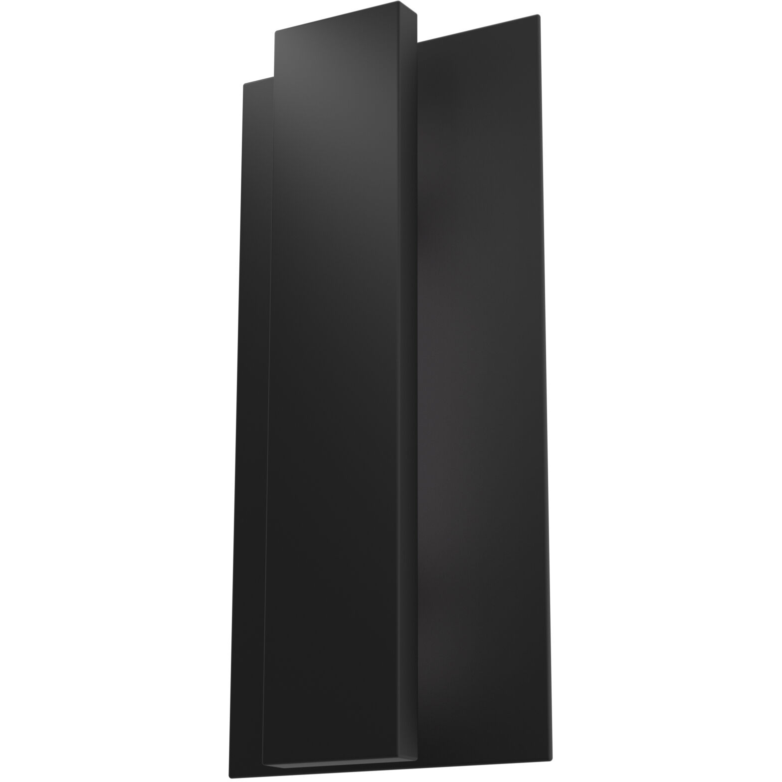Canoga 14.75 inch Matte Black Outdoor Wall Light, Medium