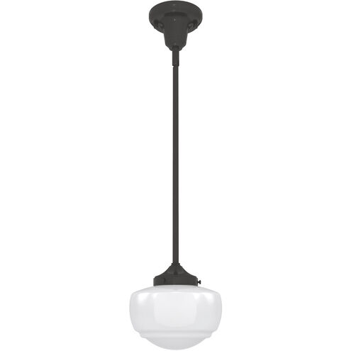 Saddle Creek 1 Light 7.5 inch Noble Bronze Mini Pendant Ceiling Light