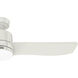 Bolsa 52 inch Fresh White Outdoor Ceiling Fan