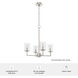 Kerrison 4 Light 20.5 inch Brushed Nickel Chandelier Ceiling Light