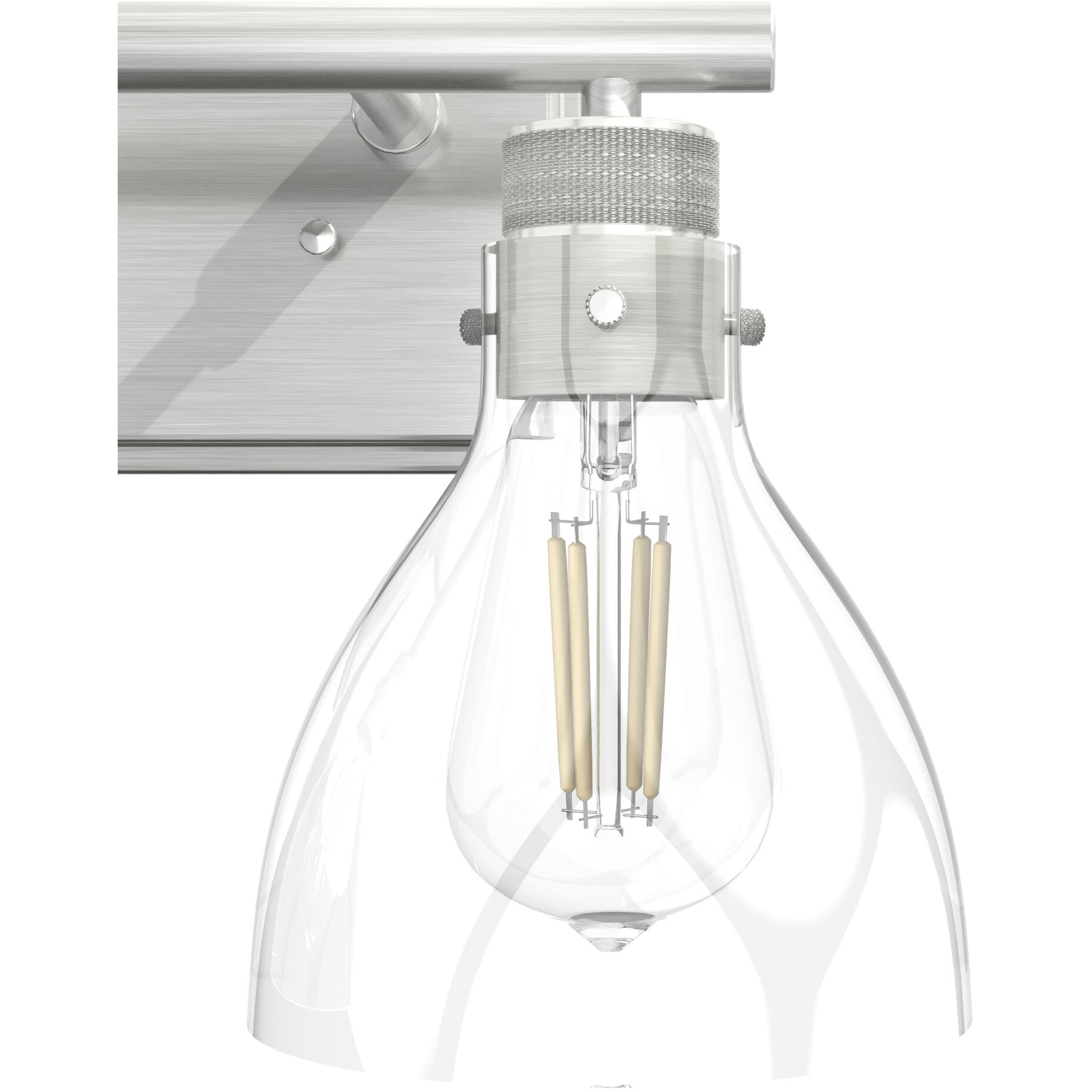 Van Nuys 2 Light 14.75 inch Brushed Nickel Vanity Light Wall Light