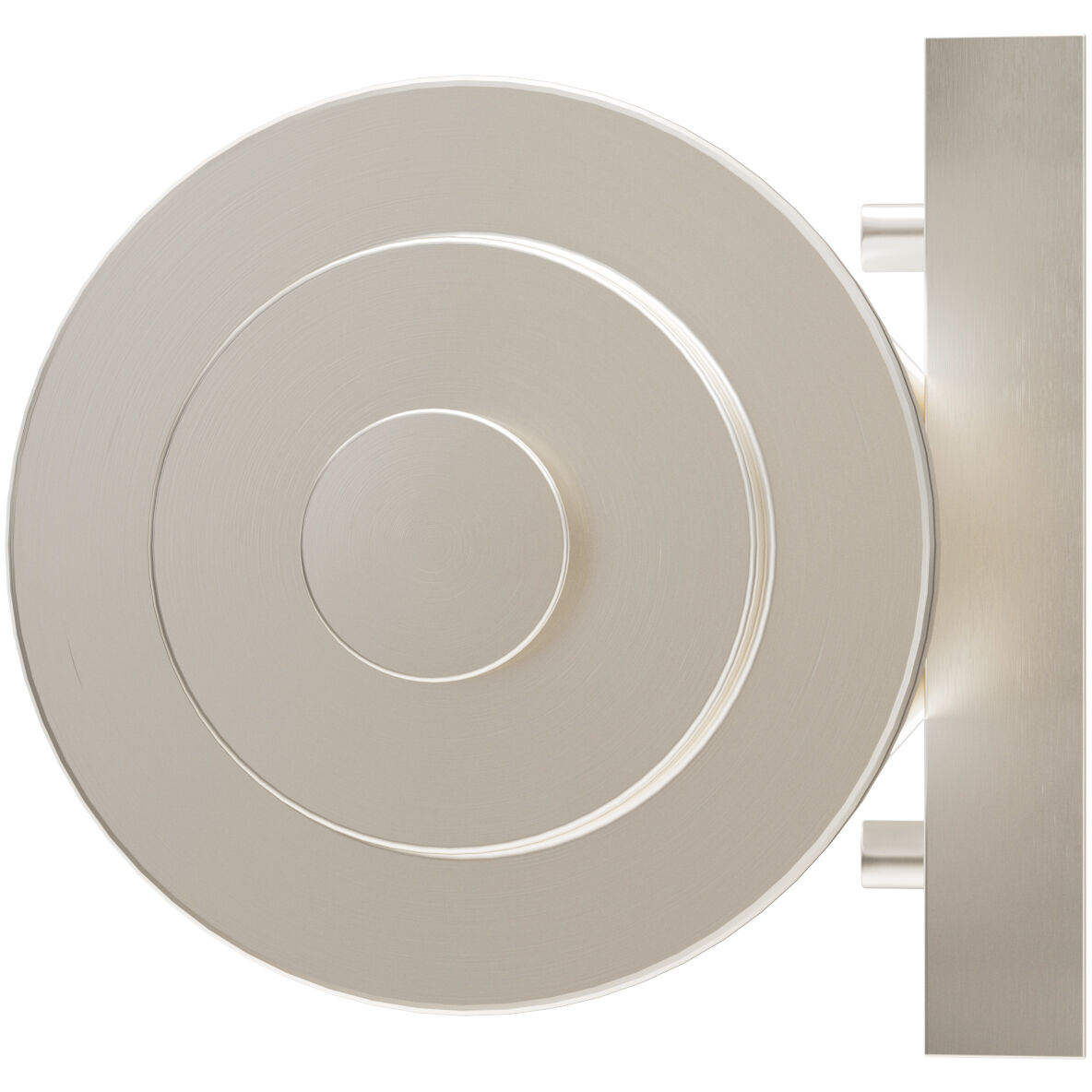 Holly Grove 2 Light 24 inch Brushed Nickel Vanity Light Wall Light, Medium