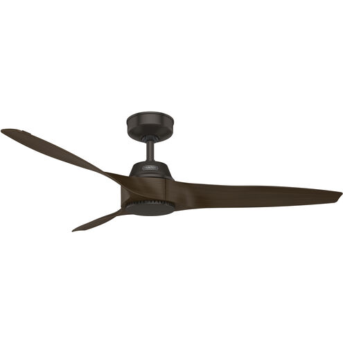 Mosley 52 inch Premier Bronze with Brushed Cocoa Blades Outdoor Ceiling Fan