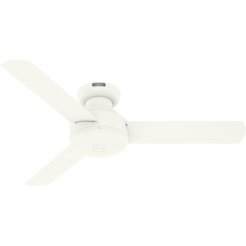 Presto 44 inch Matte White Ceiling Fan