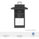 Yancy House 1 Light 14 inch Matte Black Outdoor Wall Light, Medium