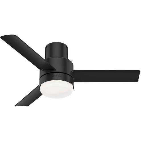 Gilmour 44 inch Matte Black Outdoor Ceiling Fan