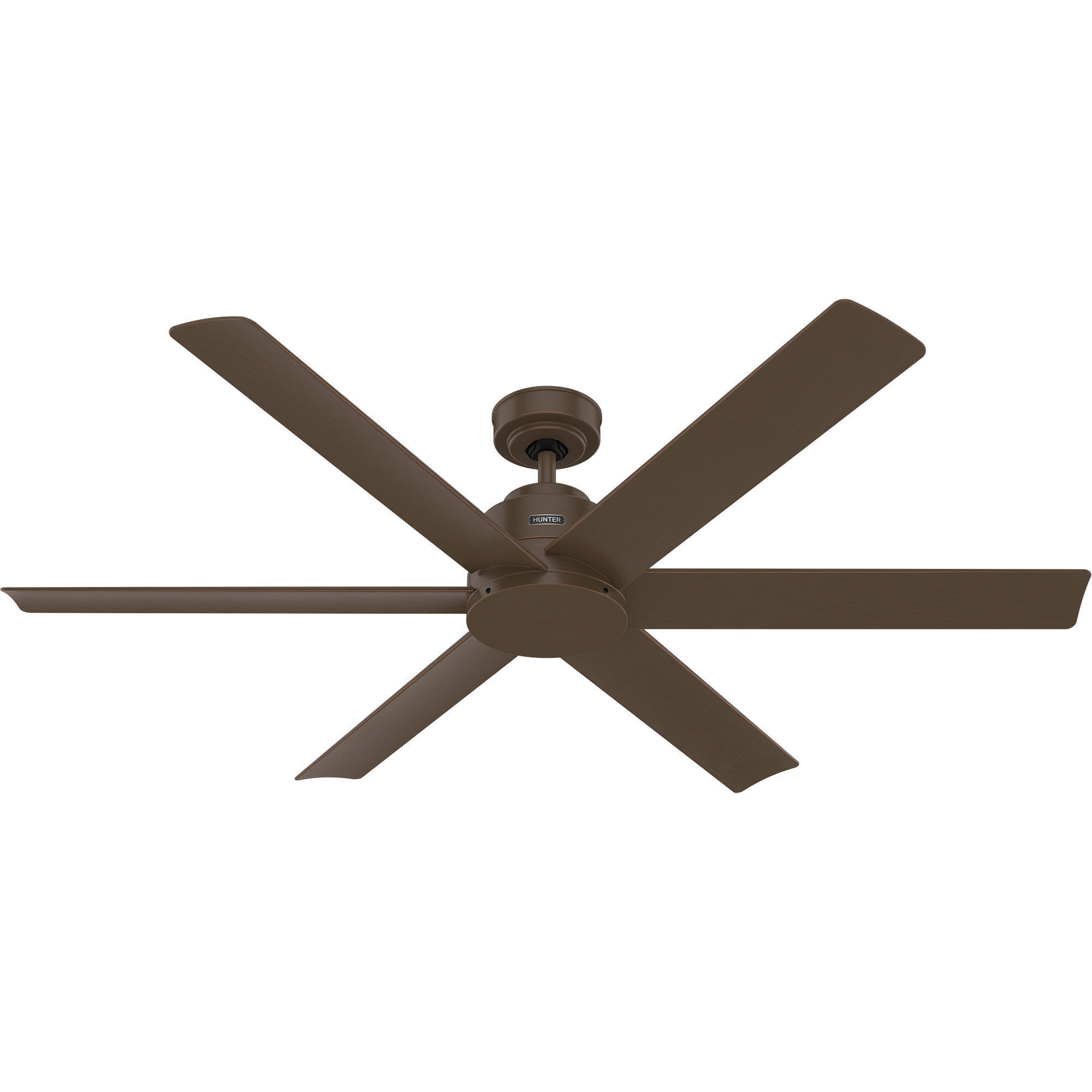 Kennicott 60 inch Matte Bronze Outdoor Ceiling Fan