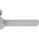 Presto 44 inch Dove Grey Ceiling Fan