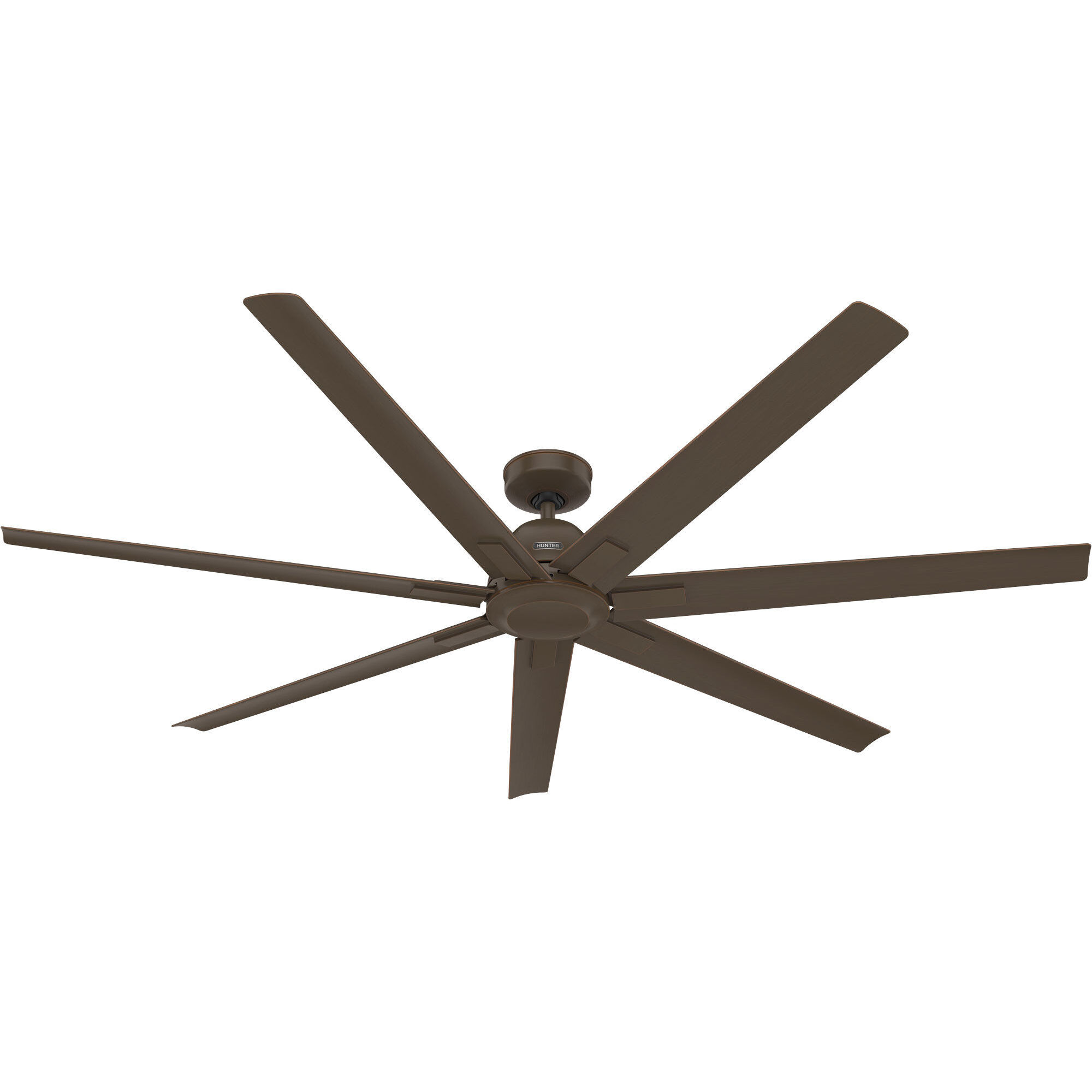 Downtown 72 inch Bronze with Matte Bronze Blades Outdoor Ceiling Fan