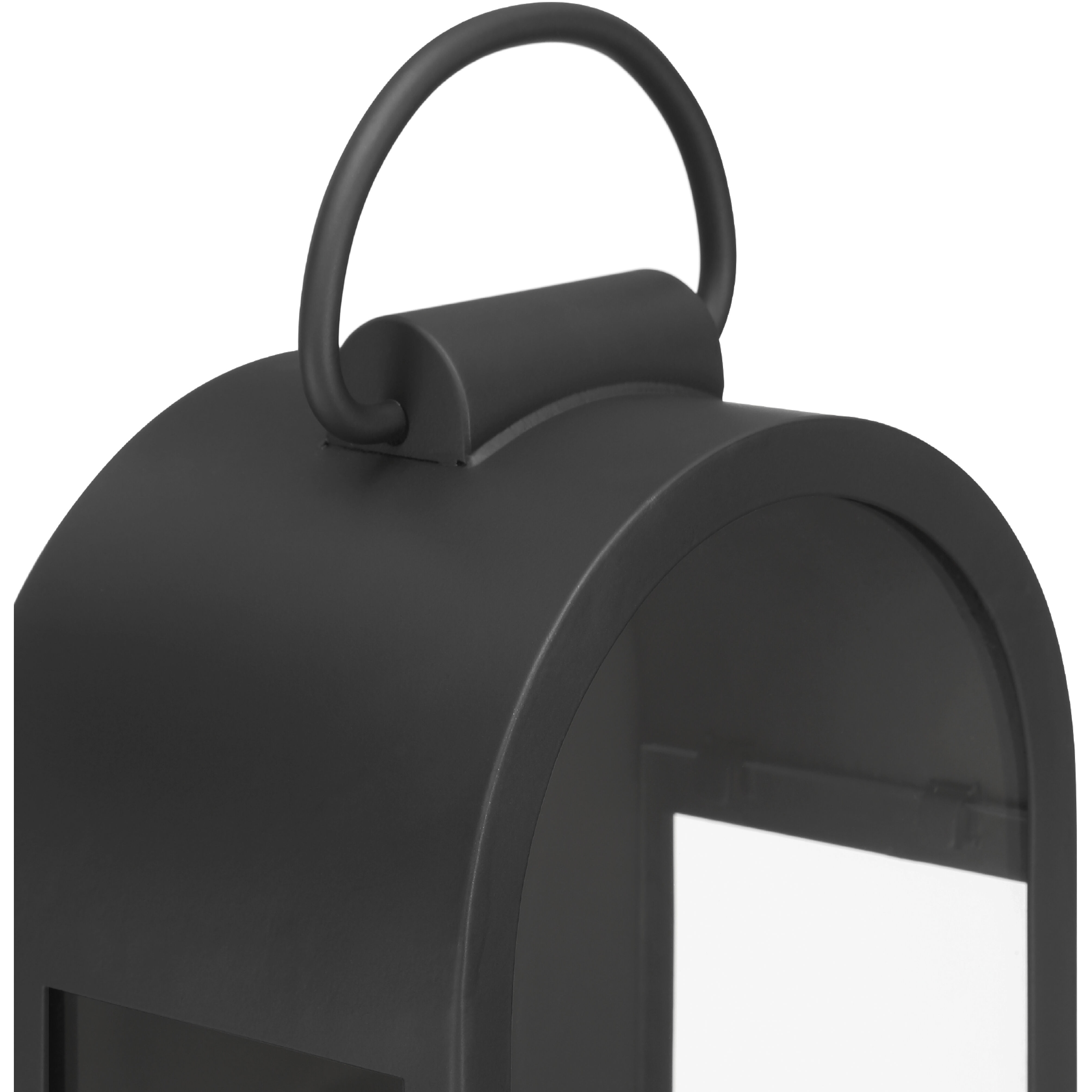 Kendra Bell 2 Light 16.25 inch Matte Black Outdoor Wall Light, Large