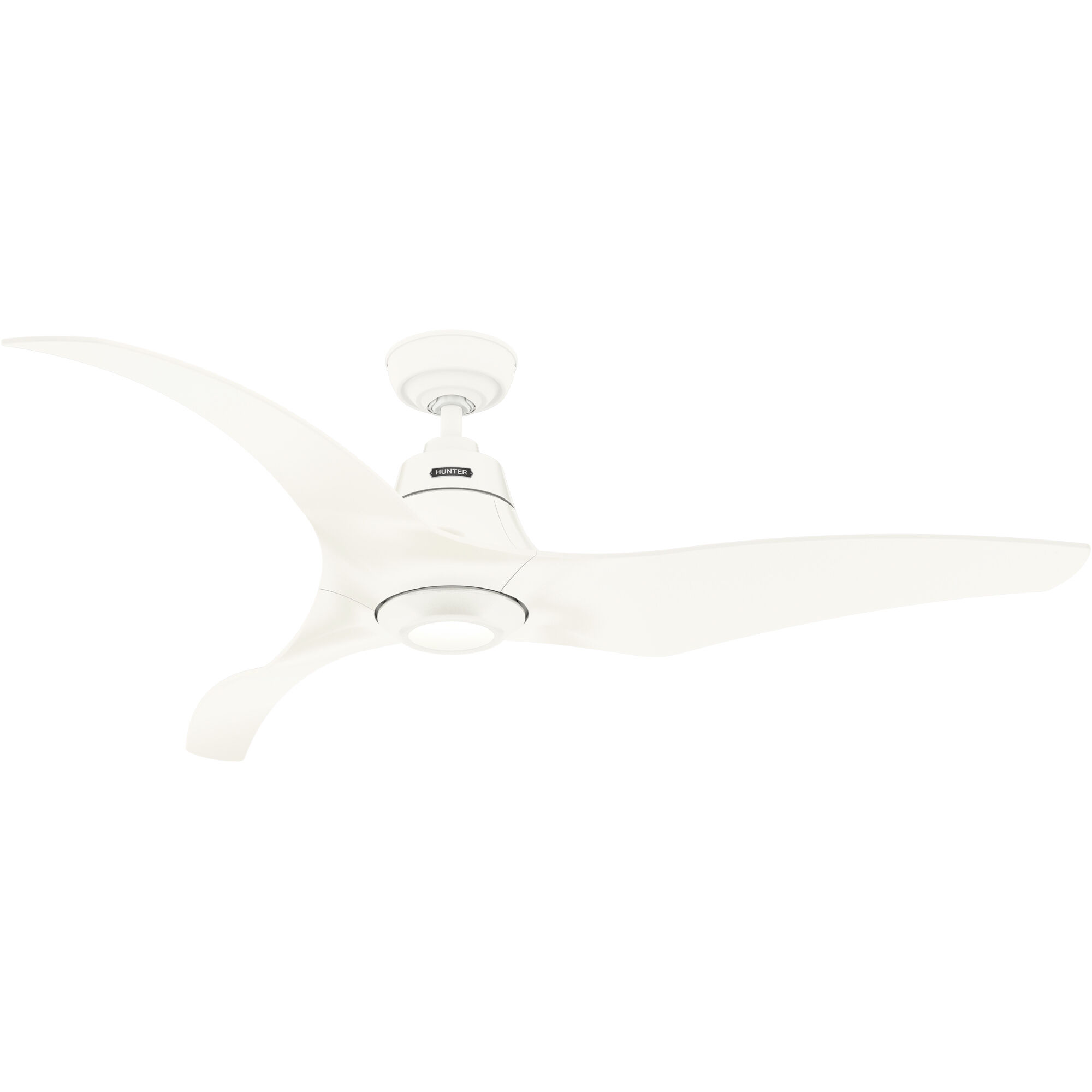 Arwen 60 inch Matte White Outdoor Ceiling Fan