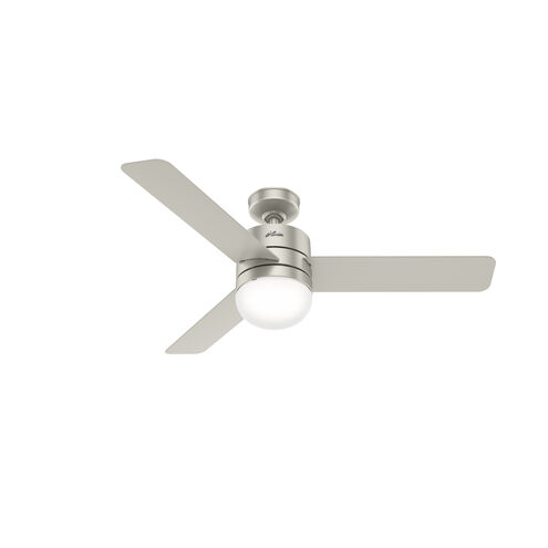 Neutron 54 inch Matte Nickel Ceiling Fan