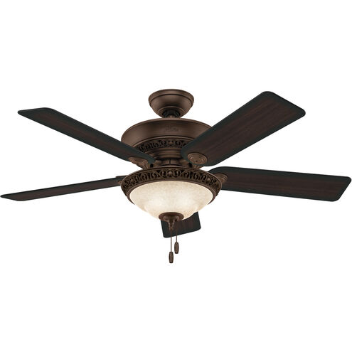 Italian Countryside 52 inch P.A. Cocoa with Aged Barnwood/Cherried Walnut Blades Ceiling Fan