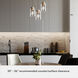 Hartland 3 Light 13.75 inch Alturas Gold Round Cluster Pendant Ceiling Light, Medium