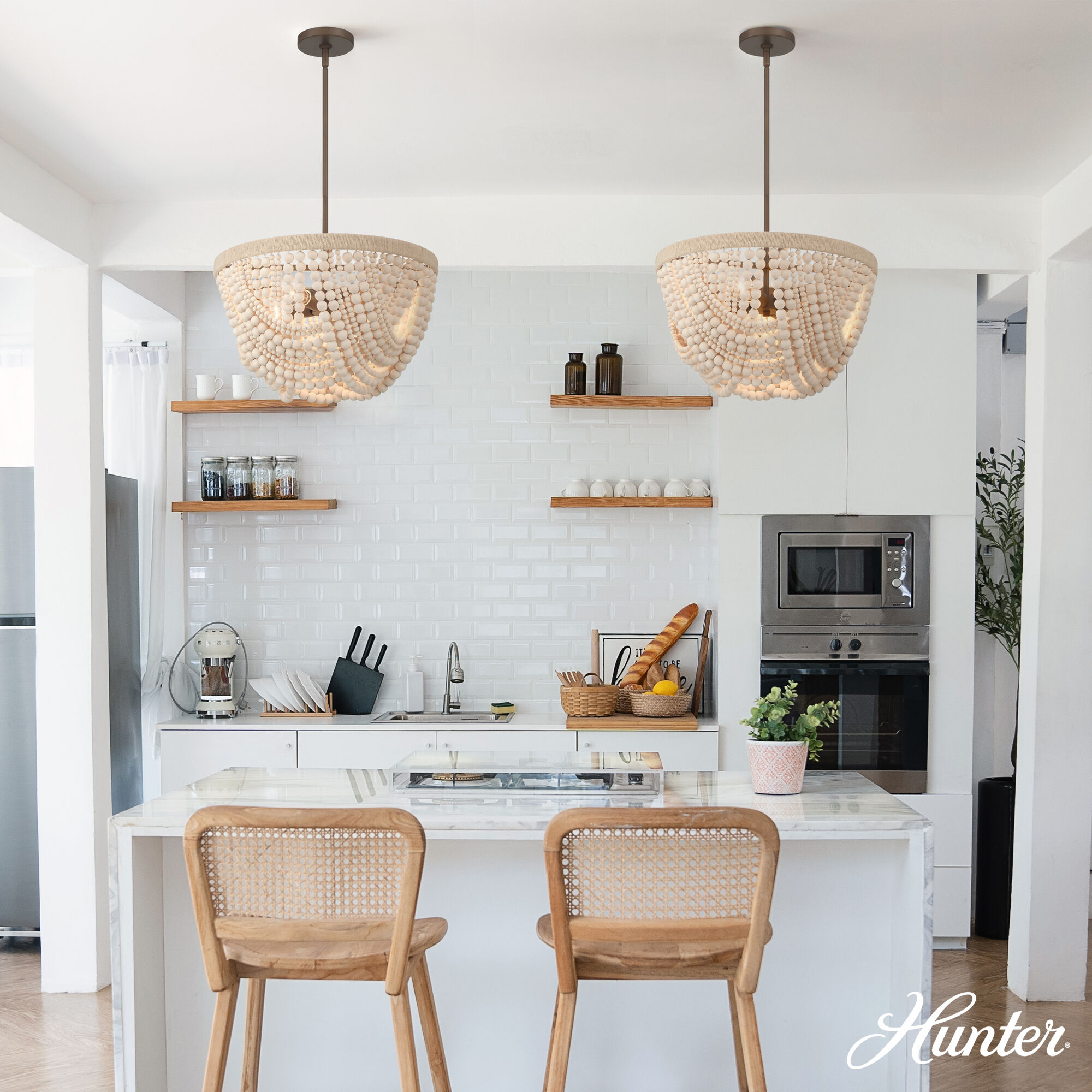 Autumndale 4 Light 19.25 inch Matte Bronze Pendant Ceiling Light, Large