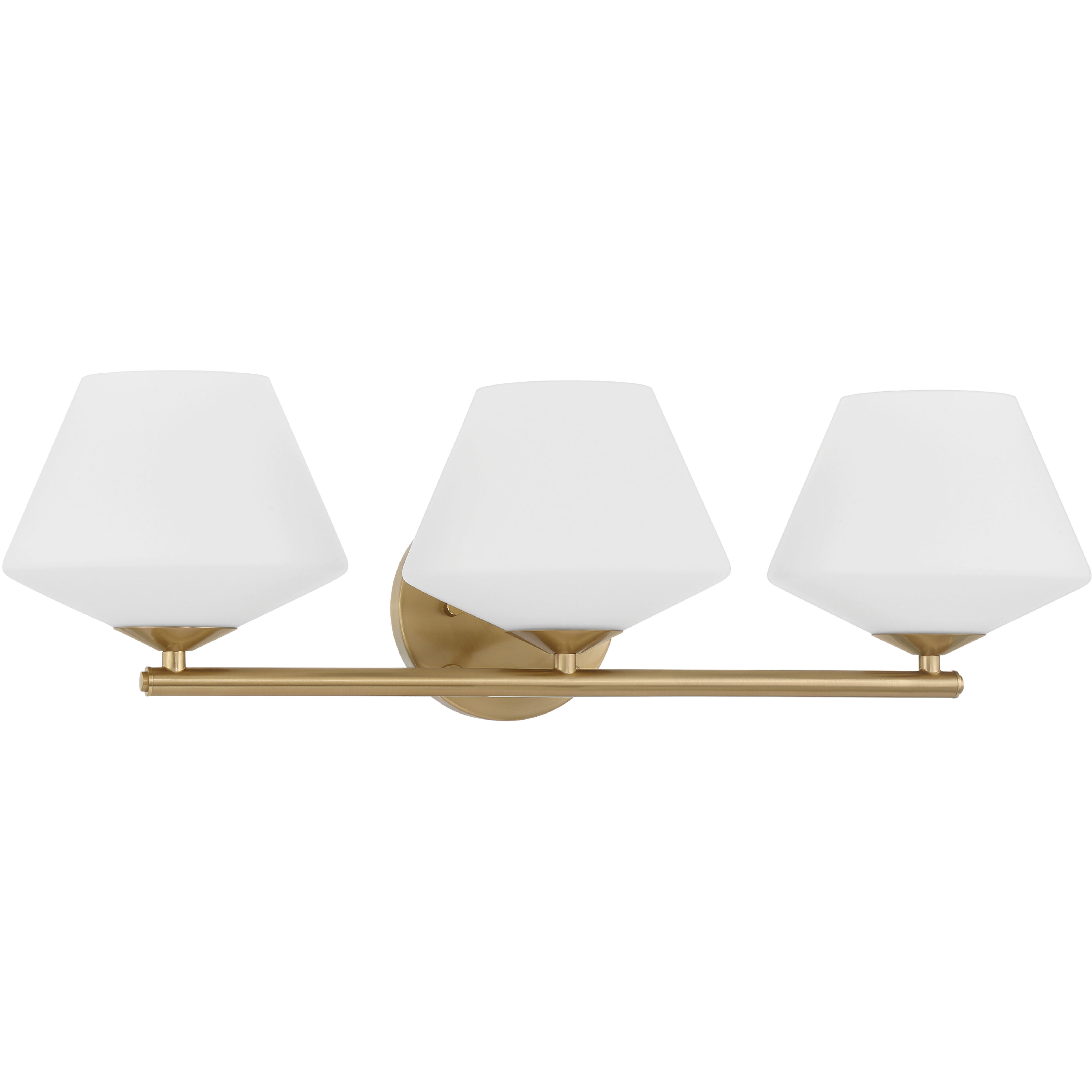 Celestial Valley 3 Light 24.25 inch Alturas Gold Bath Vanity Wall Light, Medium