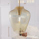 Vidria 1 Light 12 inch Alturas Gold Pendant Ceiling Light