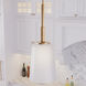 Nolita 1 Light 9.25 inch Alturas Gold Pendant Ceiling Light, Medium