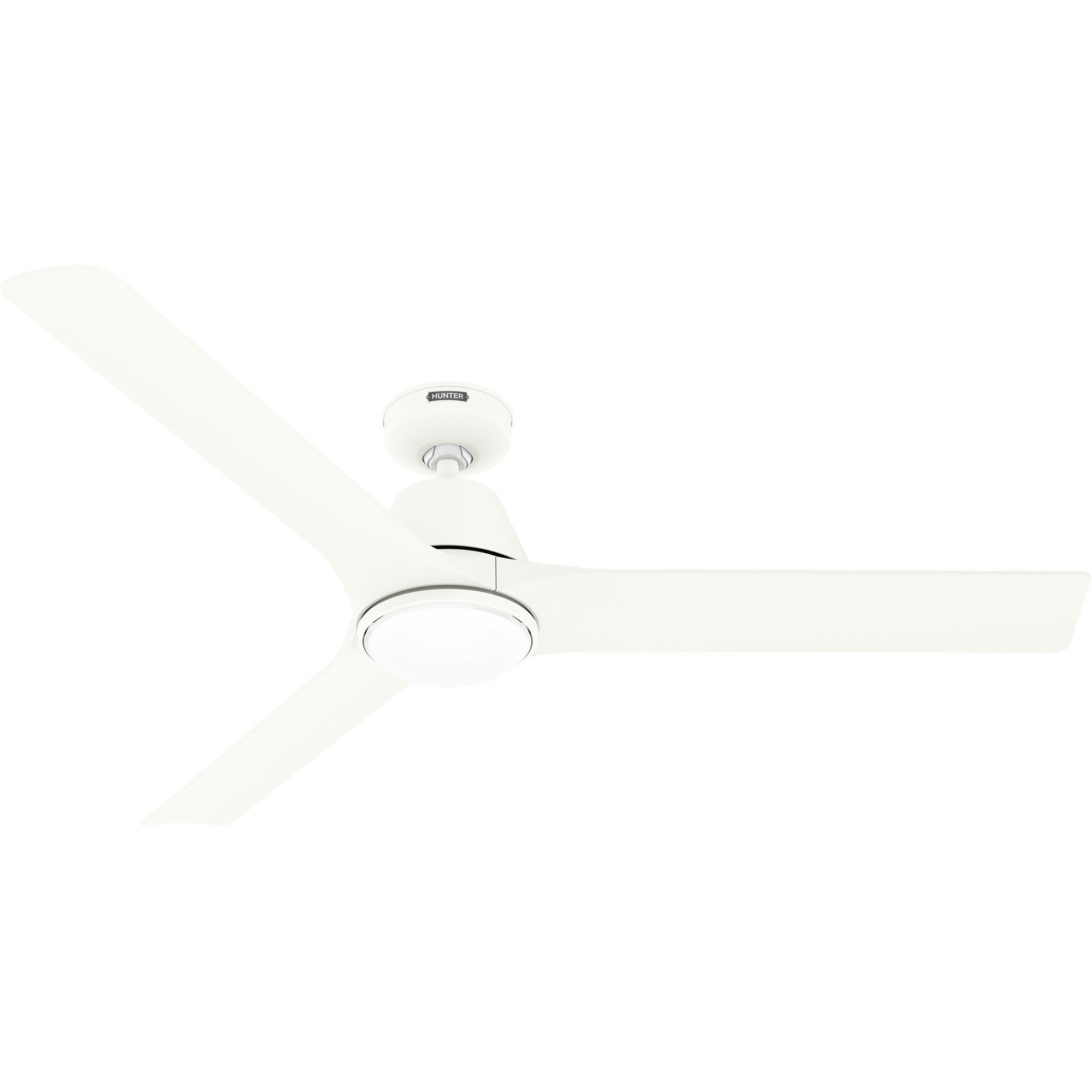 Aeronaut 60 inch Matte White Outdoor Ceiling Fan