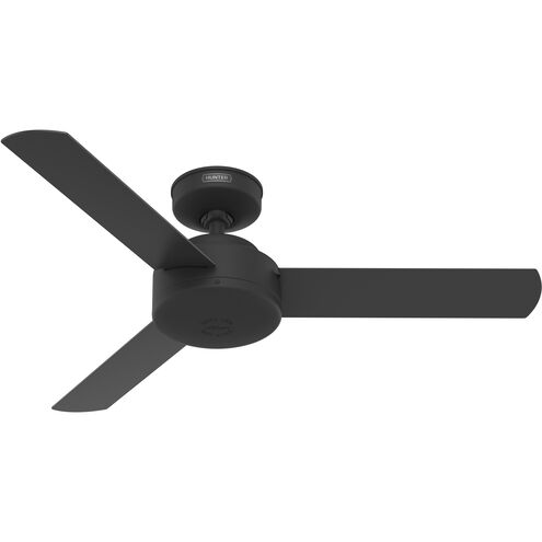 Presto 44 inch Matte Black Ceiling Fan