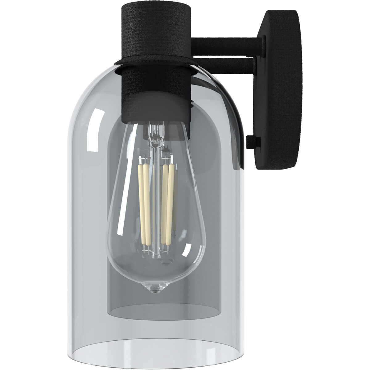 Lochemeade 2 Light 13 inch Natural Iron Vanity Light Wall Light