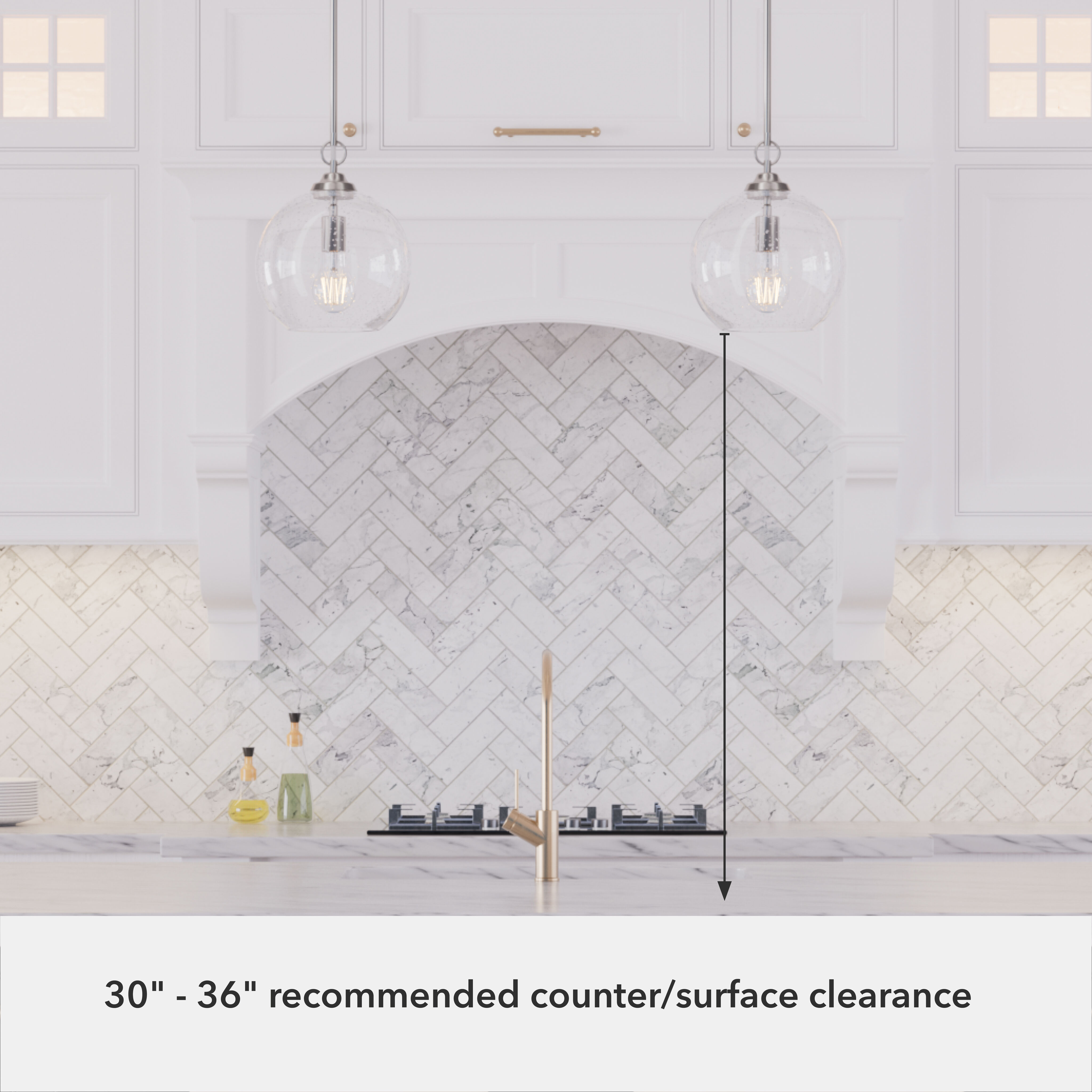 High Oaks 1 Light 9.75 inch Brushed Nickel Pendant Ceiling Light