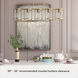 Astwood 5 Light 39 inch Alturas Gold Linear Chandelier Ceiling Light, Large