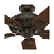 Royal Oak 60 inch New Bronze with Dark Cherry/Medium Oak Blades Ceiling Fan 