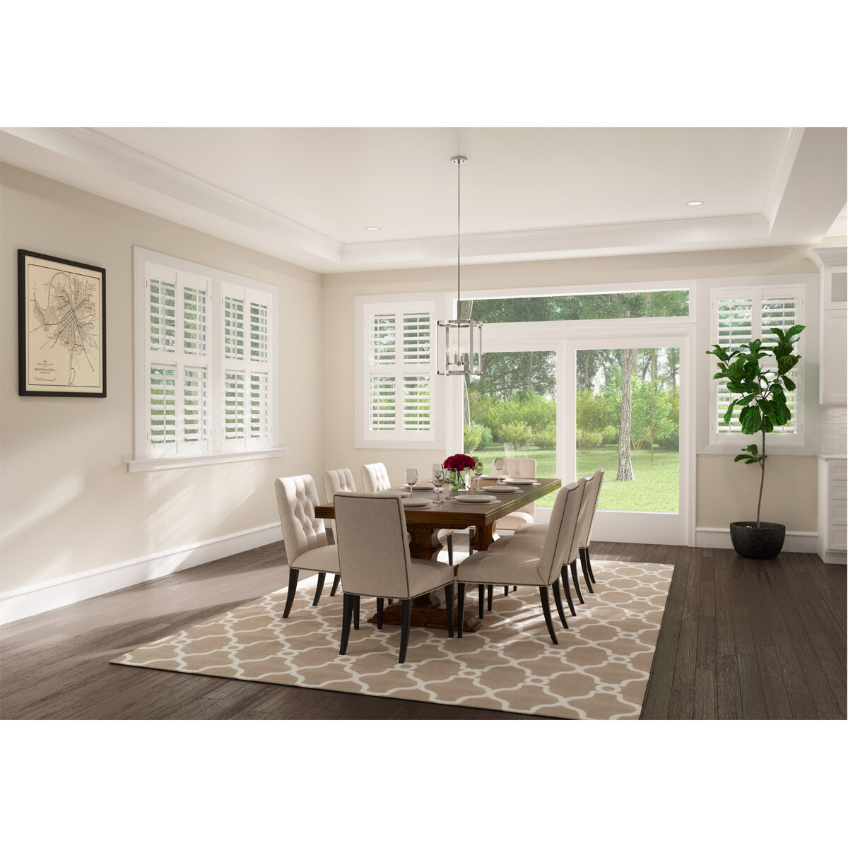 Astwood 4 Light 16 inch Polished Nickel Chandelier Ceiling Light