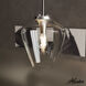 Vidria 1 Light 12 inch Brushed Nickel Pendant Ceiling Light, Medium