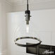 Van Nuys 1 Light 16 inch Matte Black Pendant Ceiling Light, Small