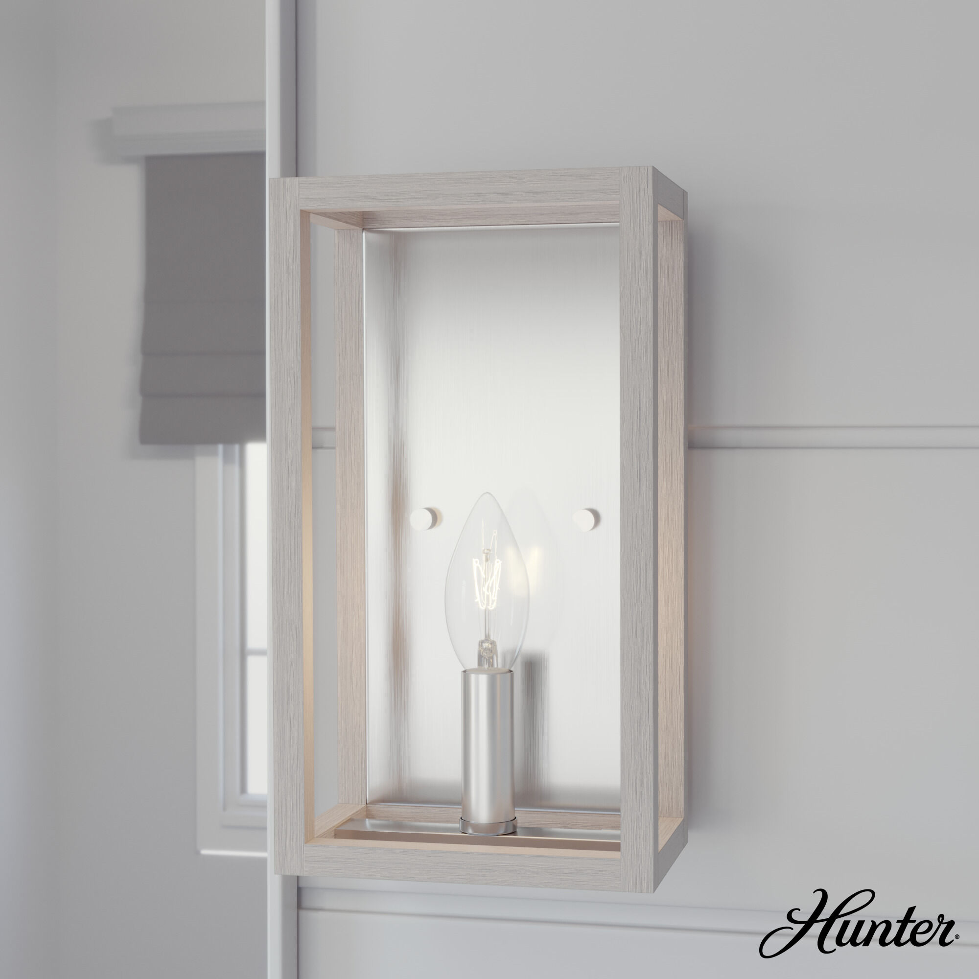 Squire Manor 1 Light 4 inch Brushed Nickel Wall Sconce Wall Light