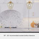 Vidria 1 Light 12 inch Alturas Gold Pendant Ceiling Light