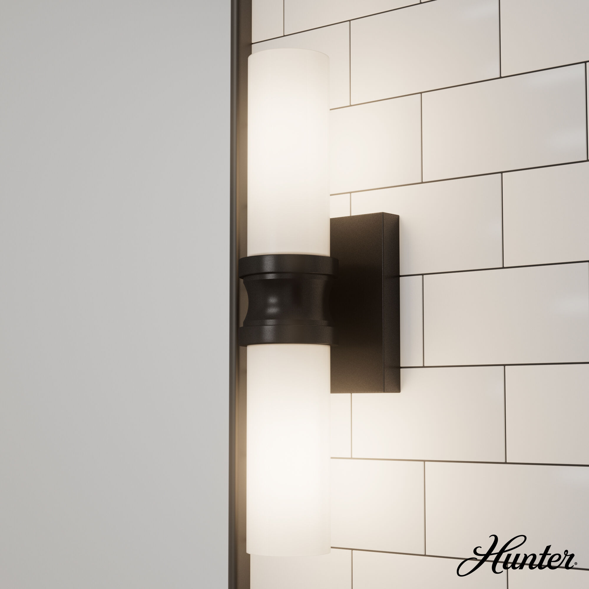 Lenlock 2 Light 16 inch Noble Bronze Vanity Light Wall Light