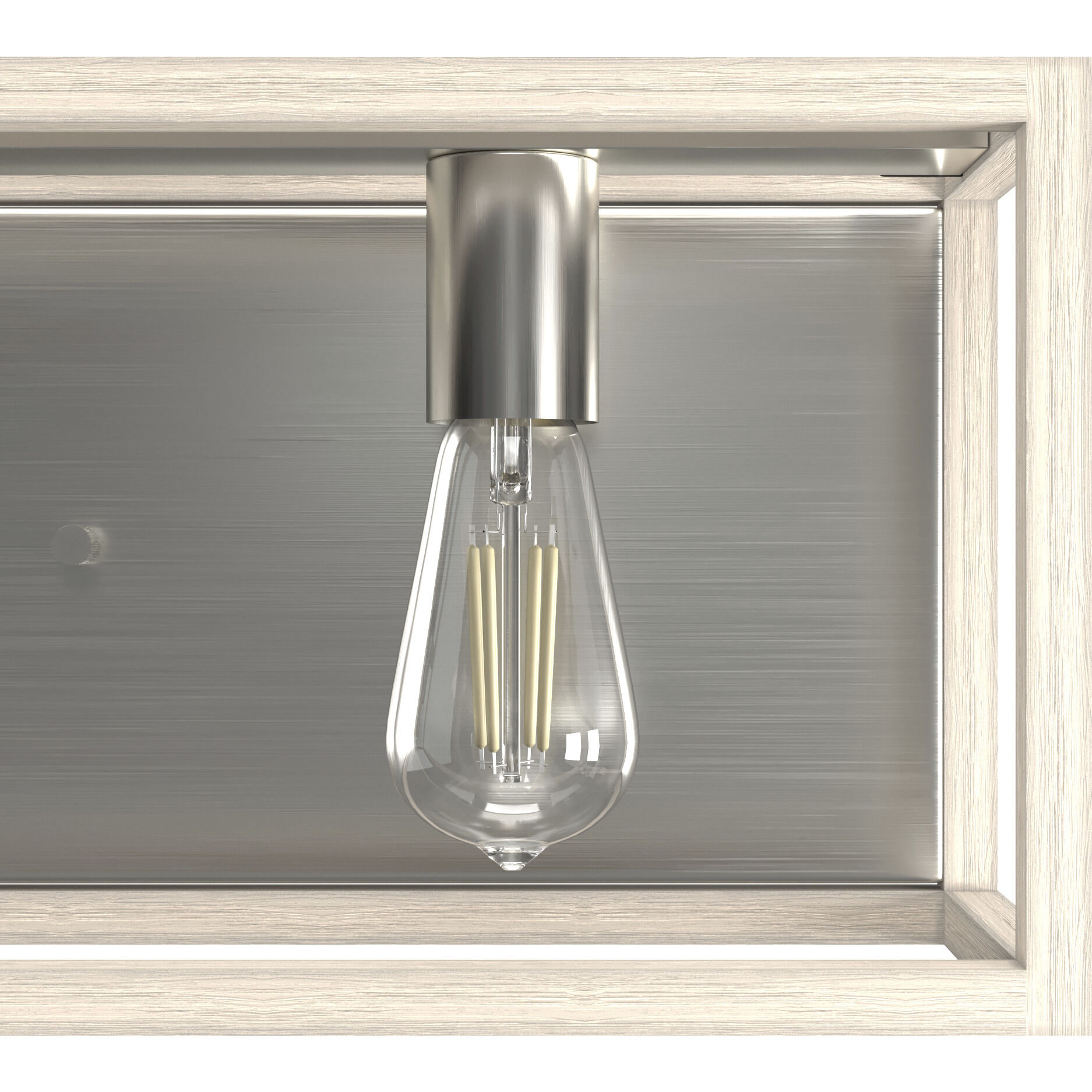 Squire Manor 3 Light 25 inch Brushed Nickel Vanity Light Wall Light