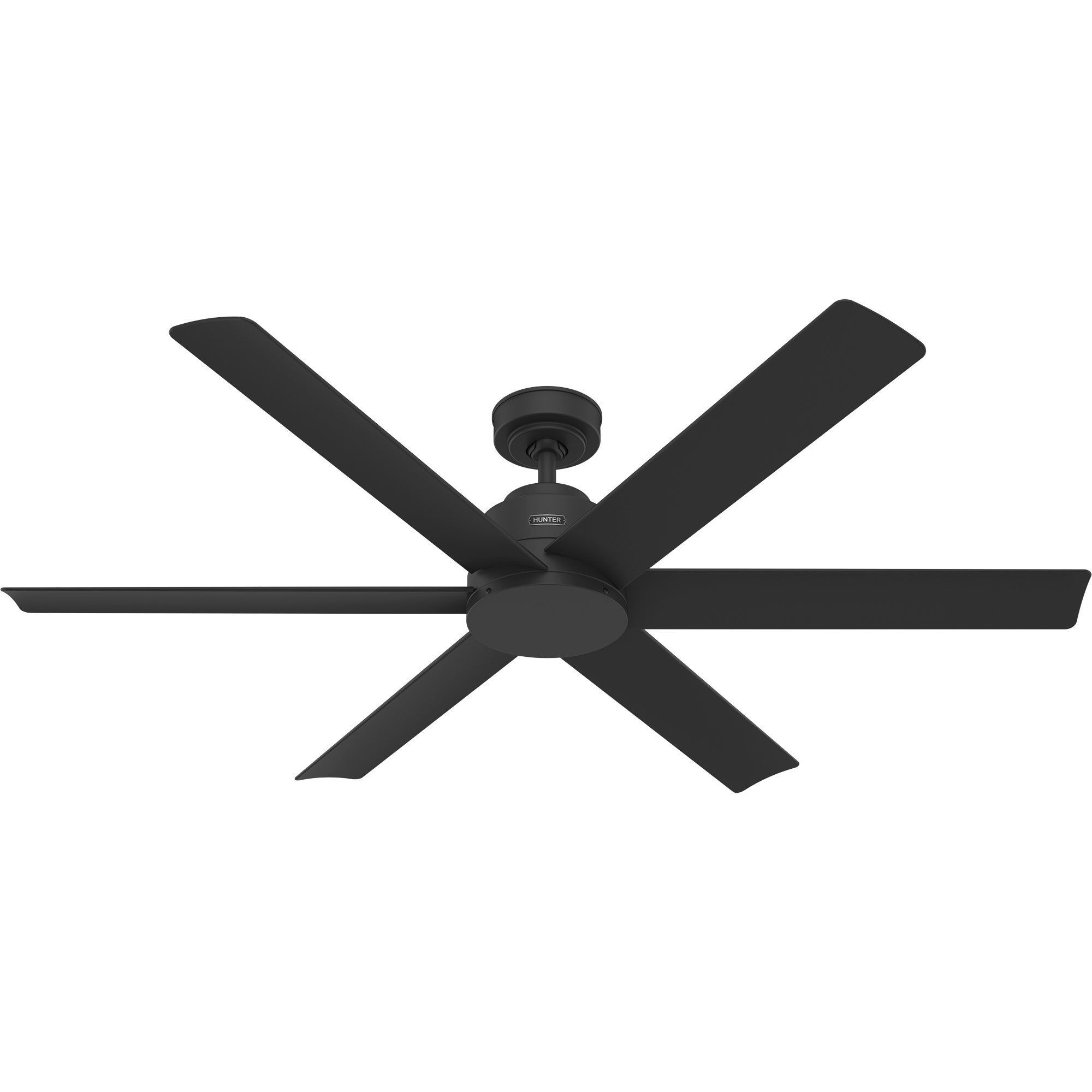 Kennicott 60 inch Matte Black Outdoor Ceiling Fan