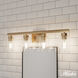 Hartland 4 Light 31 inch Alturas Gold Vanity Light Wall Light, Large