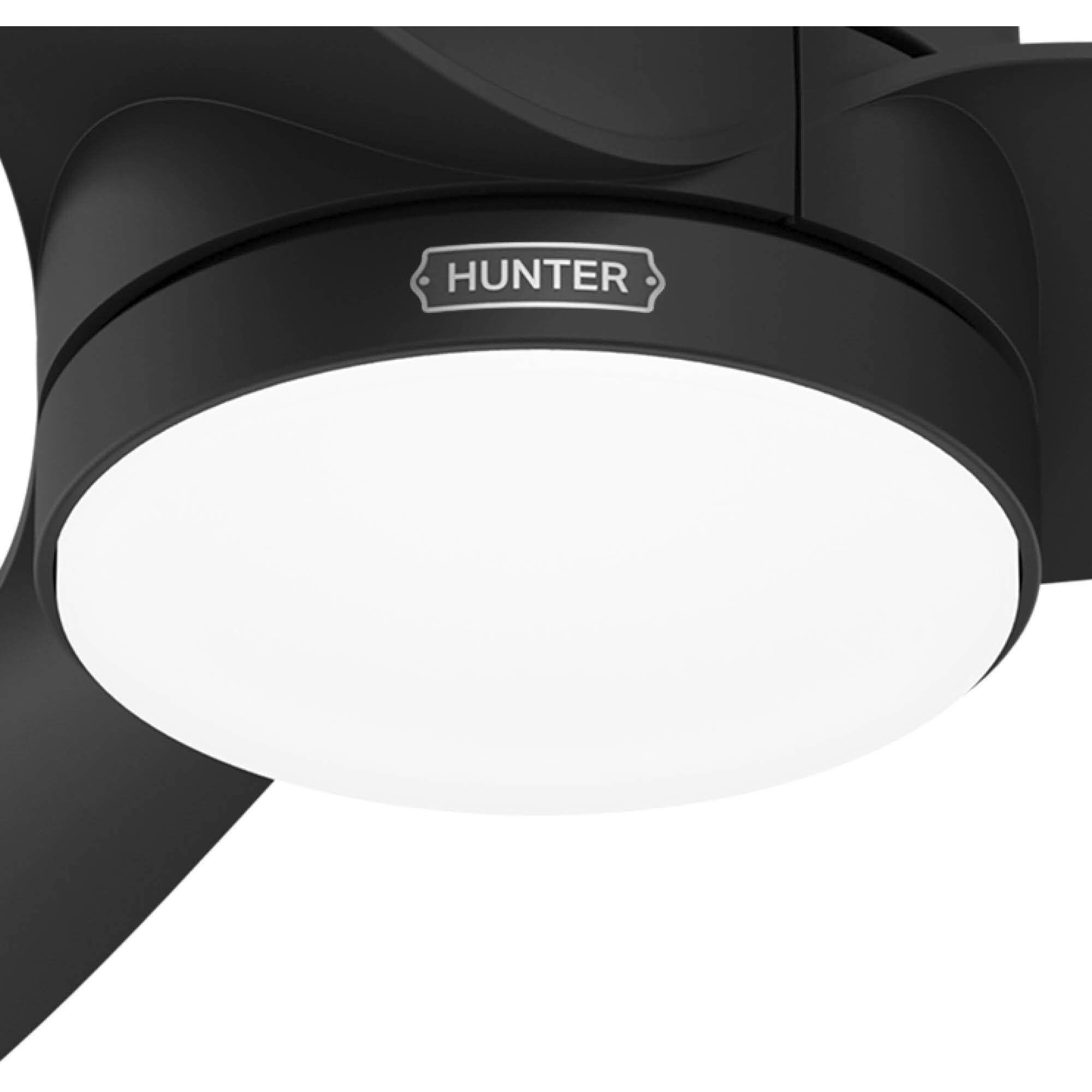 Bolsa 52 inch Matte Black Ceiling Fan