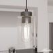 Hartland 3 Light 4.5 inch Noble Bronze Linear Cluster Pendant Ceiling Light, Medium