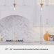 Vidria 1 Light 12 inch Alturas Gold Pendant Ceiling Light