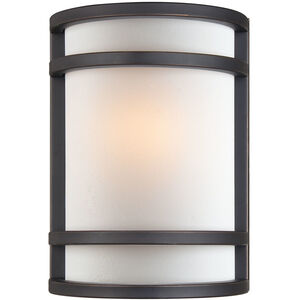 ML 1 Light 7 inch Dark Restoration Bronze ADA Wall Mount Wall Light