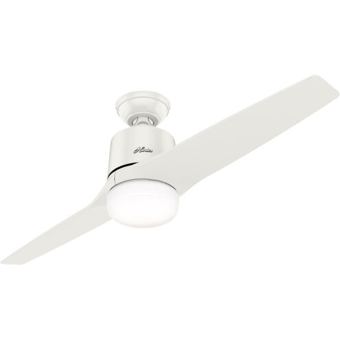 Leiva 54 inch Fresh White Ceiling Fan